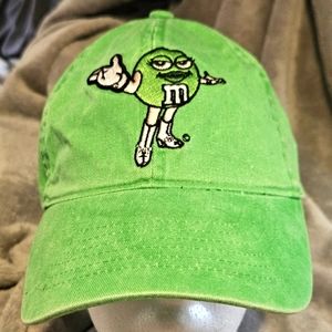 Green Lady m+m's World Cap